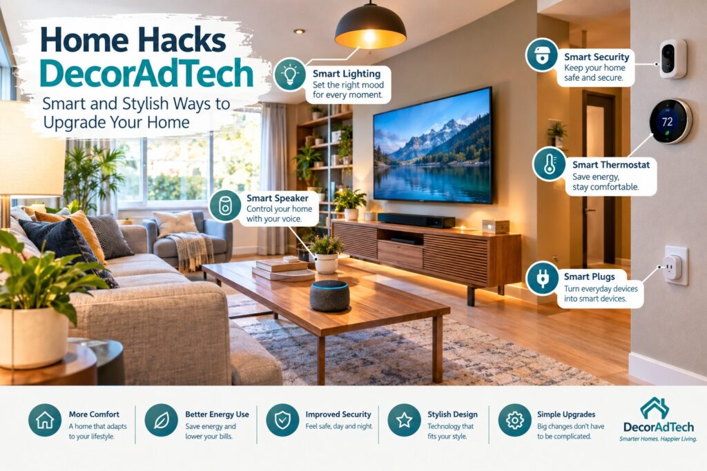 Home Hacks DecorAdTech