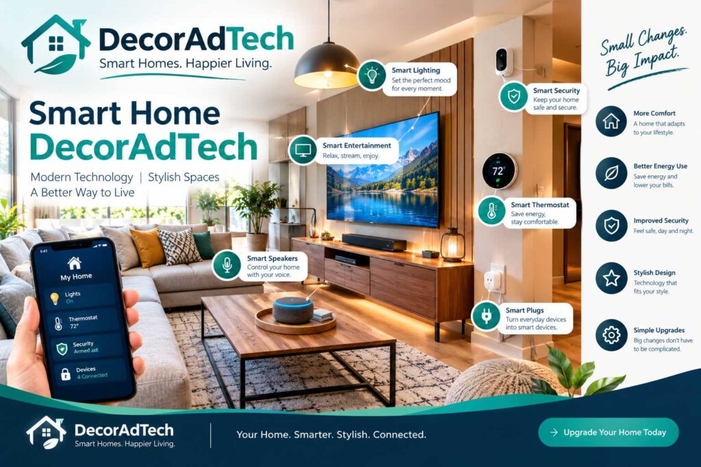 Smart Home DecorAdTech